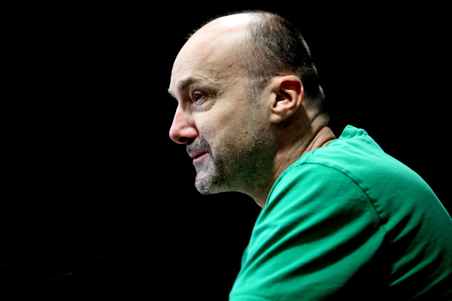 „Žalgirio“ treneris Jure Zdovcas<br>M.Patašiaus nuotr.