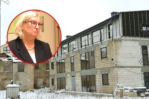 Klaipėdos centre nugriauti namą jo šeimininkei – misija neįmanoma, gal išgąsdins teismo skirtos baudos 