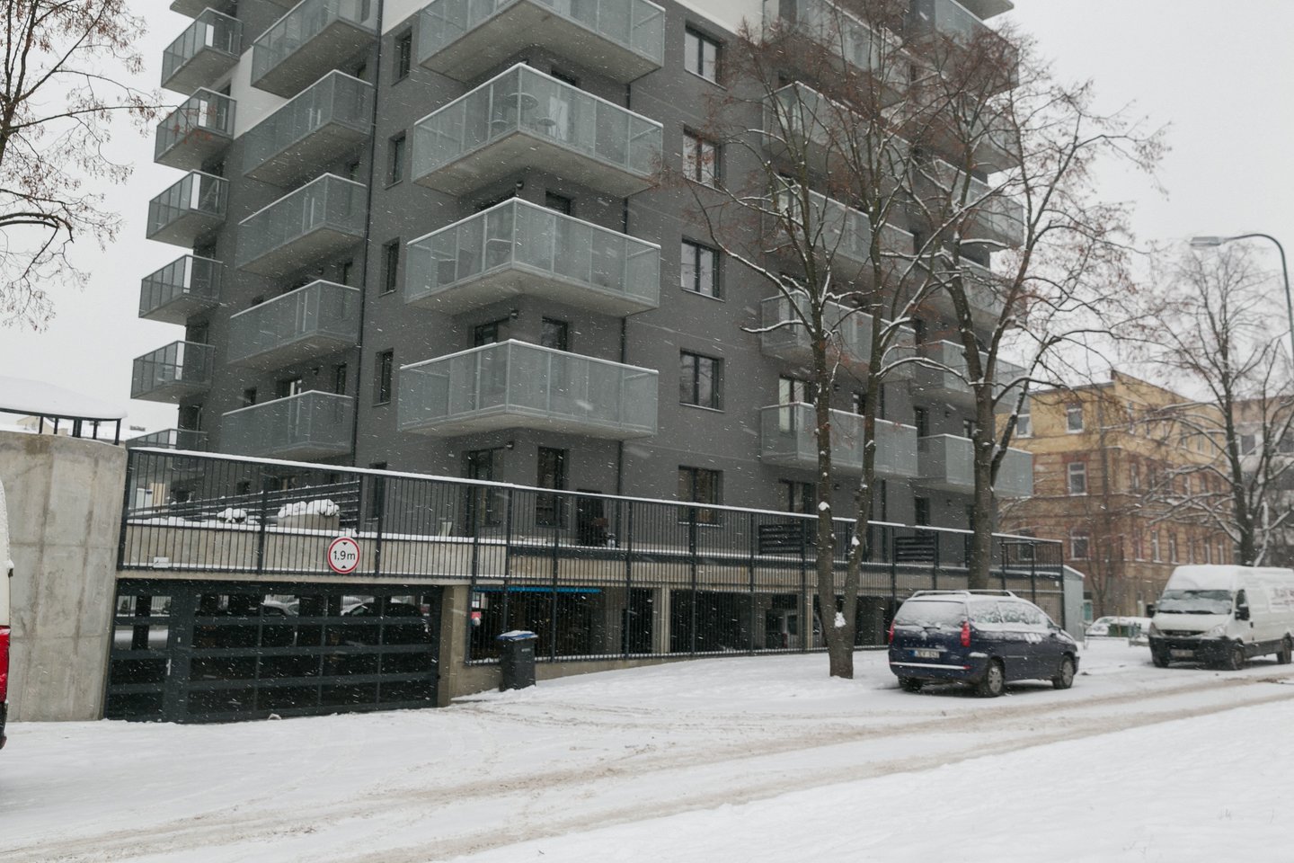 Naujų būstų pardavimai Vilniuje mažėja, bet kainos auga.<br>T.Bauro nuotr.
