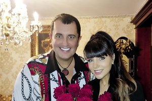 R. Cicinas su mylimąja atšventė jaukią sukaktį ir prakalbo apie vestuves: „Tai tik laiko klausimas“