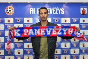 „Panevėžį“ papildė Nikaragvos futbolo rinktinės žaidėjas