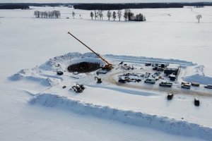 Ūkininkas išnuomojo savo žemes vėjo jėgainių parkui: buvo prieštaraujančių