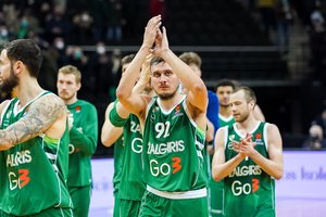 Paaiškėjo nauja „Žalgirio“ ir „Crvena Zvezda“ rungtynių data