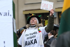 Vilniaus savivaldybė vėl atmetė Šeimų sąjūdžio prašymus dėl mitingų vasario 16-ąją