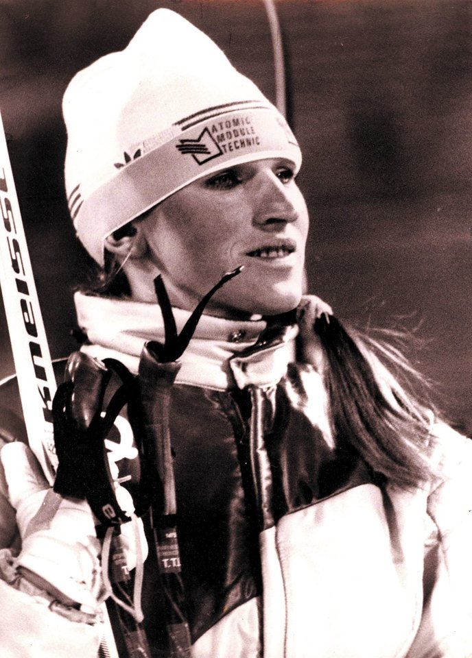 Vida Vencienė 1988-aisiais tapo olimpine čempione.<br>LR archyvo nuotr.