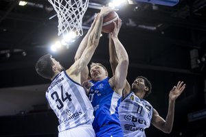 „Labas GAS“ šturmą atlaikęs „Neptūnas“ iš Prienų išvyko su pergale