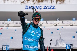 Svarbi diena Pekino olimpiadoje – startuoja 8 lietuviai