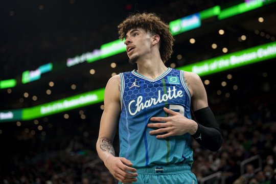 Jungiasi prie ryškiausių: Prienuose žaidęs LaMelo Ballas pakviestas į NBA žvaigždžių rungtynes