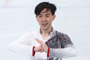 JAV dailiojo čiuožimo žvaigždė V. Zhou po antro teigiamo testo turėjo trauktis iš olimpinių varžybų