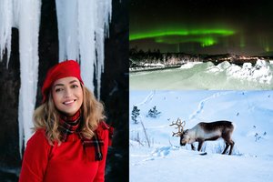Jurga Anusauskienė svajonę išpildė Šiaurės Norvegijoje