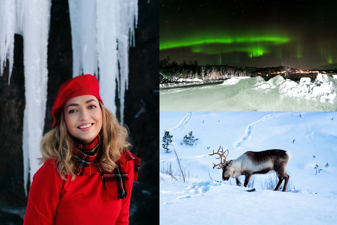 Jurga Anusauskienė oppfylte drømmen sin i Nord-Norge