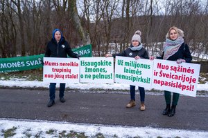 Įvykius „Achemoje“ stebintys ekonomistai įspėja: tokių istorijų gali būti daugiau, poveikį pajus visi