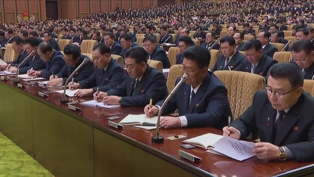 Šiaurės Korėja pranešė sudariusi šių metų biudžetą: neva pagerins žmonių pragyvenimo lygį