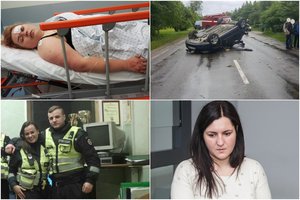 Girto patrulio kelyje traiškyta mergina pagaliau išsivadavo ir iš teisinės mėsmalės: pamokė visus savo skriaudikus