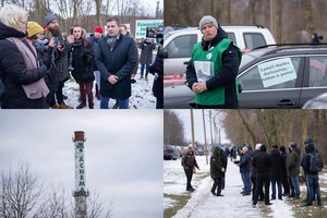 „Achemą“ surakinus streikui liejosi ir emocijos: „Žmonės svarbiau už pelną“