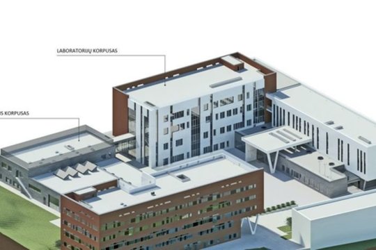 Vilniaus Gedimino technikos universitetas pardavęs senus, švęs įkurtuves naujuose, 32 mln. eurų vertės, pastatuose