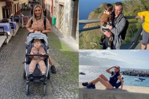 Į kelionę Madeiroje su šeima Gerdos Žemaitės vyriausias sūnus nevyko dėl svarbios priežasties