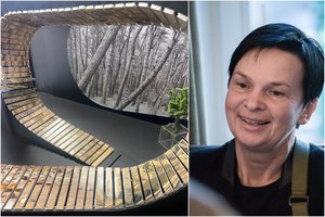 Scenografė Birutė Ukrinaitė – apie Undinės apdarą be žuvies uodegos ir į vandenį panardintą publiką