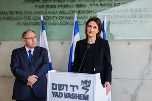 V. Čmilytė-Nielsen: „Izraelis neabejotinai gali kliautis Lietuva“