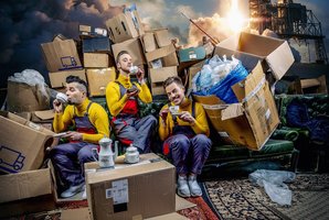 „Antikvariniai Kašpirovskio dantys“ skelbia koncertus: telefonus kviečia mainyti į akių žvilgsnius