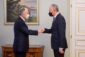 G. Nausėda: sąjungininkių karinis buvimas Lietuvoje – esminis atgrasymo ir gynybos elementas