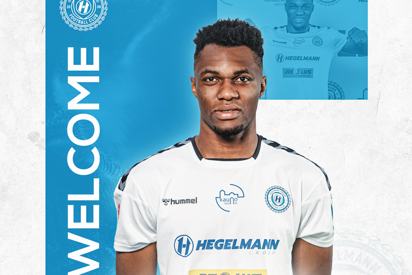 Samuelis Odeoyibo.<br> Klubo nuotr.