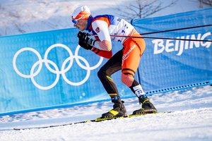 Pirmasis slidininkų olimpinis startas nedžiugino: sprinte laisvuoju stiliumi tik vienas pateko į 50-tuką