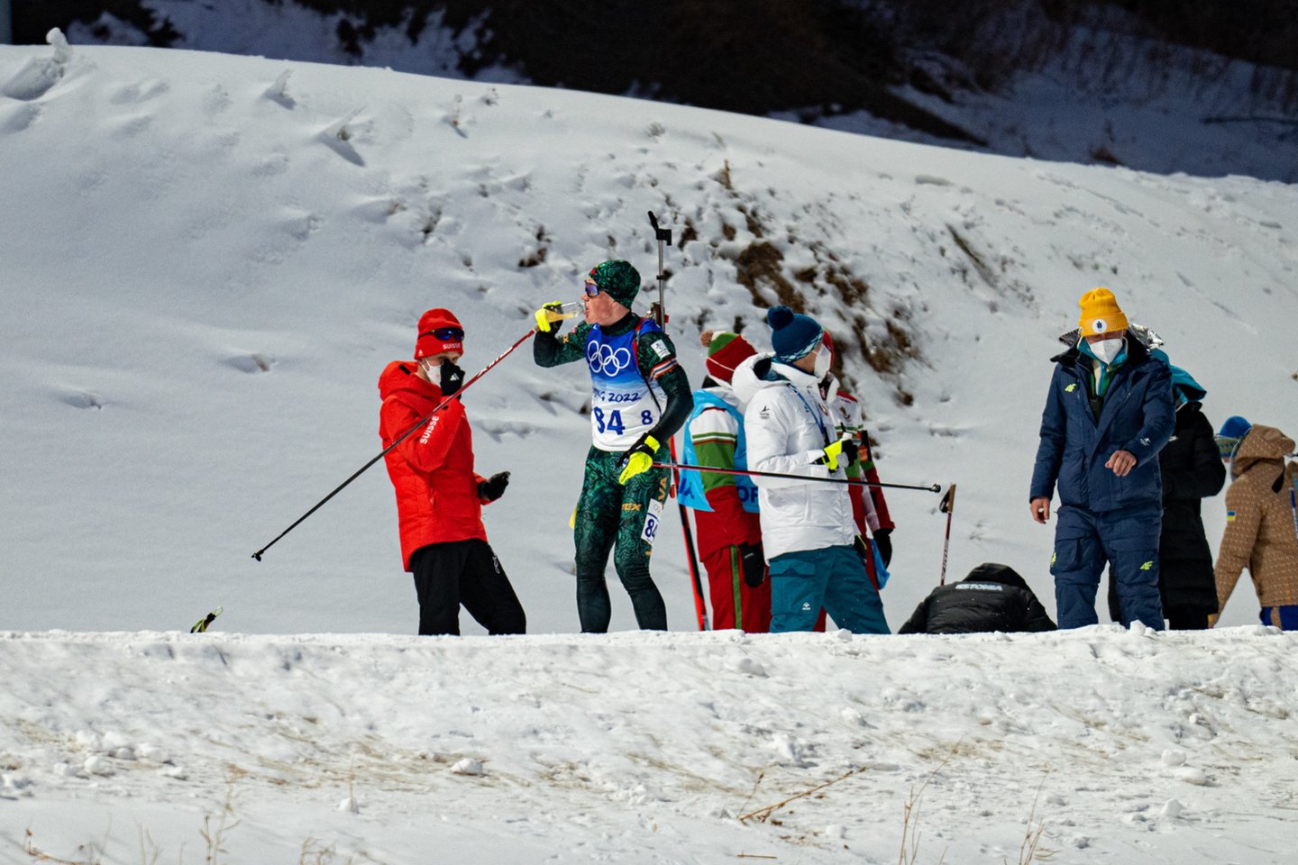  Lietuvos biatlonininkai dalyvavo 20 km asmeninėse lenktynėse.<br> V.Dranginio nuotr.