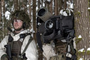 Estija perdavė Ukrainai trečdalį savo „Javelin“ raketų