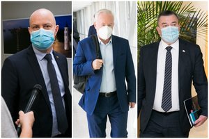 COVID-19 neaplenkė dar trijų Seimo narių: susirgo A. Veryga, A. Matulas ir J. Razma