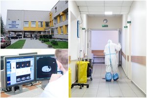 Vėžiu sergančio elektrėniškio vargo vakarienė: dėl COVID-19 protrūkio atidėjo gydymą – skausmus kentė dar savaitę