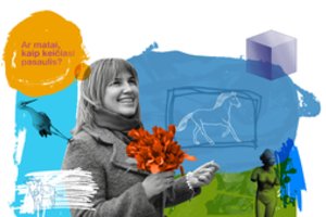 Regiono gyventoja: šiandieninis gyvenimas kaime kaip diena nuo nakties skiriasi nuo ankstesnio