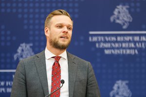 G. Landsbergis pasikalbėjo ir nusprendė: Australija – galimybė Lietuvos verslui