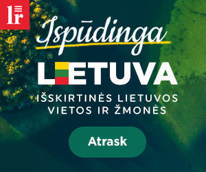 Įspūdinga Lietuva.