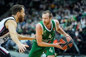 Apie savo vaidmenį komandoje prakalbęs L. Lekavičius po pralaimėjimo liejo apmaudą: „Šįkart nepasisekė“