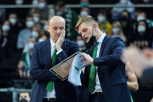 Devintą kartą iš eilės į purvą kritęs ir iš teisėjų pagarbos pasigedęs J. Zdovcas: „Nusipelnėme pergalės“