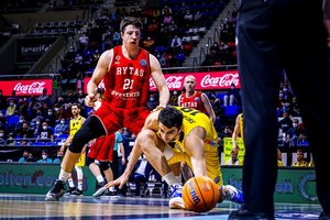 Tenerifėje – gerai prasidėjusi, bet blogai pasibaigusi Vilniaus „Ryto“ akistata su grupės lyderiais