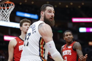 J. Valančiūnas su „Pelicans“ įsibėgėja – krito trečiasis iš eilės varžovas