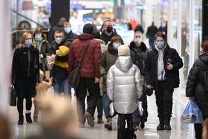 R. Vainienė: sustabdžius galimybių pasą, klientų parduotuvėse padaugėjo iki trečdalio