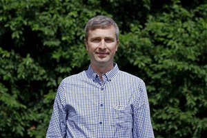 Mokytojauti gimtajame Panevėžyje pasirinkęs D. Bakšys tikina – labiausiai įkvepia prasmės jausmas