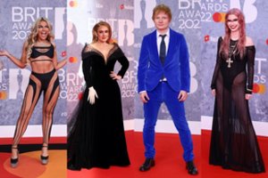 Britų muzikos apdovanojimuose maišėsi elegancija ir seksualios provokacijos