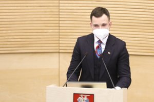 T. V. Raskevičius pateiktais siūlymais dėl įstatymo keitimo sieks garantijų ir homoseksualių diplomatų partneriams