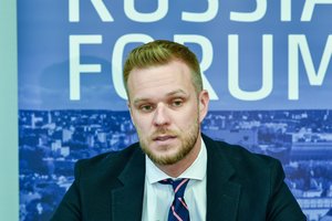 G. Landsbergis: nesustabdžius Kinijos, Lietuva ir Australija nebus vienintelės jos aukos