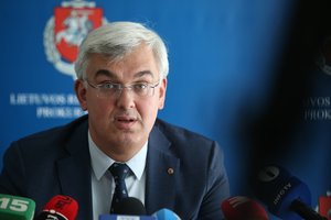 Vilniaus apygardos prokuratūrai pretenduoja vadovauti J. Laucius ir J. Rėksnys