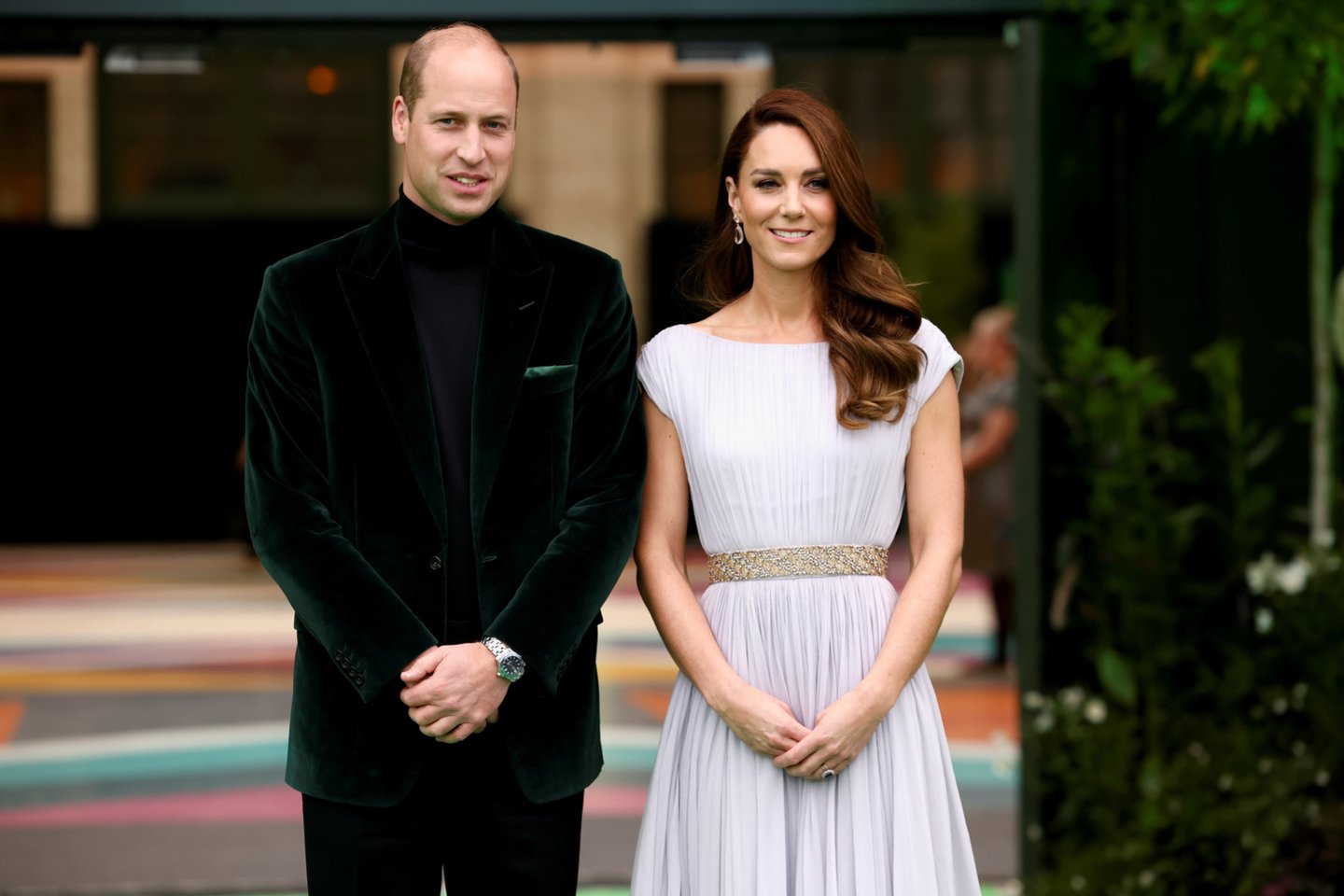  Princas Williamas ir Catherine Middleton.<br> Scanpis/RS nuotr.
