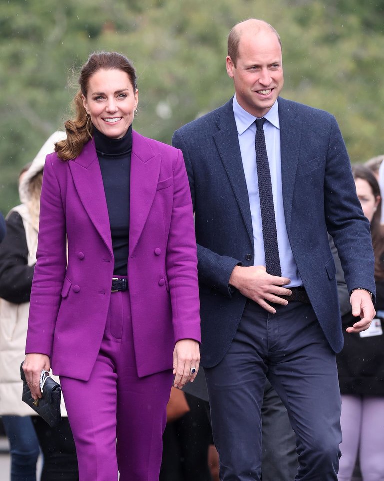 Catherine Middleton ir Princas Williamas.<br> Scanpix/RS nuotr.