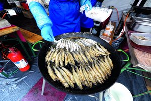 Į Palangą šį savaitgalį vilioja agurkais kvepiančios žuvelės 