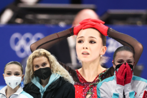 Audringas Rusijos žvaigždės dopingo skandalas: emocijų virtinė, rusų viltis išsaugoti auksą ir ką vartojo 15-metė