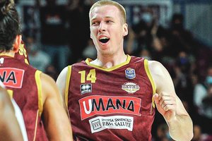 M. Echodas svariai prisidėjo prie „Umana Reyer“ pergalės Europos taurėje