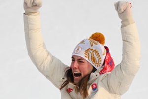 Istorinis slovakų auksas Pekine – su lietuvišku prieskoniu